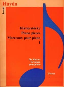 Klavierstücke Piano pieces Morceaux pour piano I