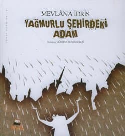 Yağmurlu Şehirdeki Adam