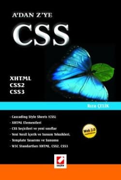 A`dan Z`ye CSS XHTML, CSS2, CSS3