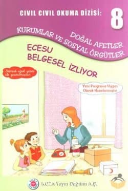 Ecesu Belgesel İzliyor