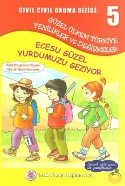 Ecesu Güzel Yurdumuzu Öğreniyor