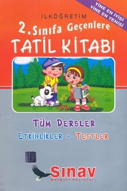 1. Sınıf Tatil Kitabı (2. Sınıfa Geçenlere)