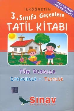 2. Sınıf Tatil Kitabı (3. Sınıfa Geçenlere)