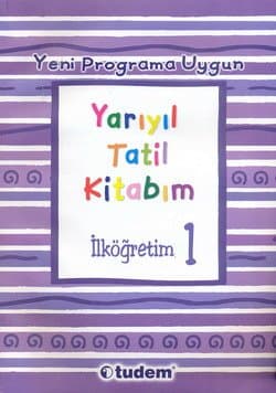 Tudem Yarıyıl Tatil Kitabım-1