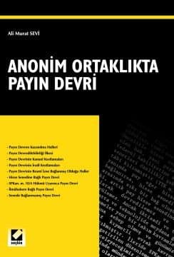 Anonim Ortaklıkta Payın Devri