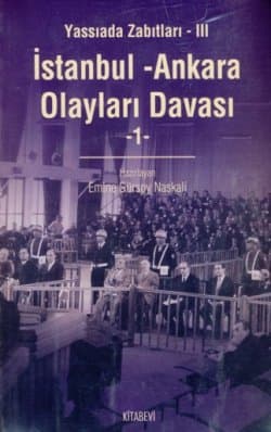 İstanbul-Ankara Olayları Davası -Yassaıada Zabıtları Takım-