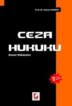 Ceza Hukuku (7. Baskı)