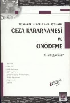 Ceza Kararnamesi ve Ön Ödeme