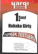 AÖF 1.Sınıf Hukuka Giriş Yaprak Test