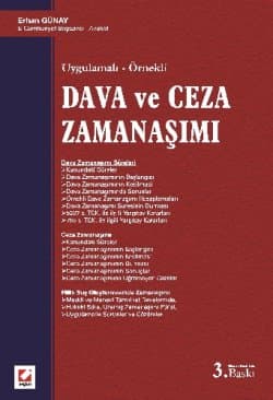 Dava ve Ceza Zamanaşımı