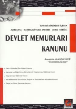 Devlet Memurları Kanunu