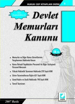 Devlet Memurları Kanunu