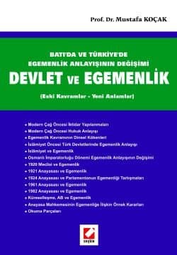 Devlet ve Egemenlik