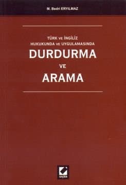 Durdurma ve Arama
