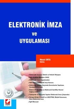 Elektronik İmza ve Uygulaması