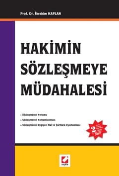 Hakimin Sözleşmeye Müdahalesi