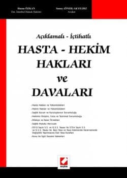 Hasta - Hekim Hakları ve Davaları