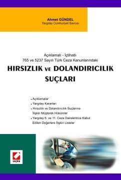Hırsızlık ve Dolandırıcılık Suçları