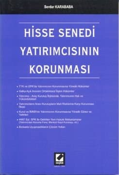 Hisse Senedi Yatırımcısının Korunması