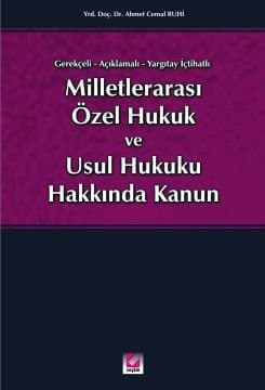 Milletlerarası Özel Hukuk ve Usul Hukuku Hakkında Kanun