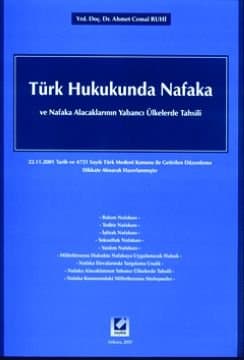 Nafaka ve Nafaka Alacaklarının Yabancı Ülkelerde Tahsili
