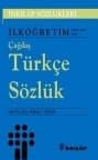 İlköğretim Okulları İçin Çağdaş Türkçe Sözlük