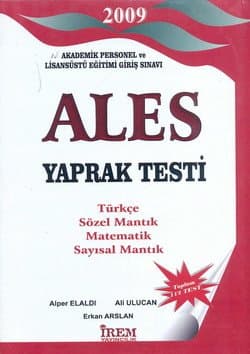 ALES Yaprak Testi