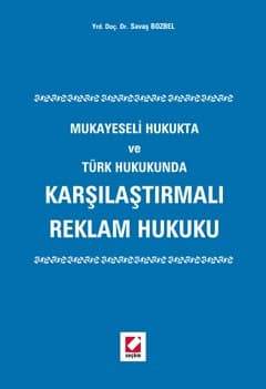 Karşılaştırmalı Reklam Hukuku