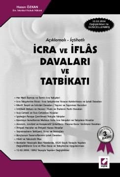 İcra ve İflas Davaları ve Tatbikatı