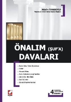 Önalım (Şuf`a) Davaları