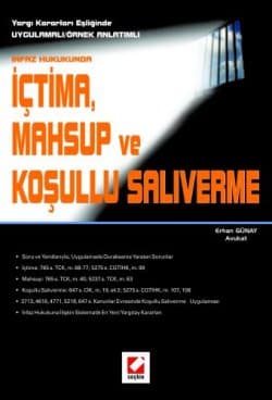 İçtima, Mahsup ve Koşullu Salıverme