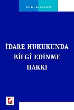 Bilgi Edinme Hakkı