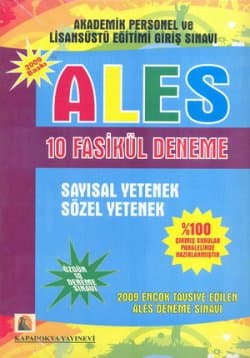 ALES 10 Fasikül Deneme