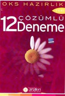 OKS Hazırlık 12 Çözümlü Deneme