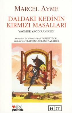Daldaki Kedinin Kırmızı Masalları 1. Kitap Yağmur Yağdıran Kedi