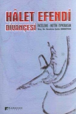 Hâlet Efendi Divançesi