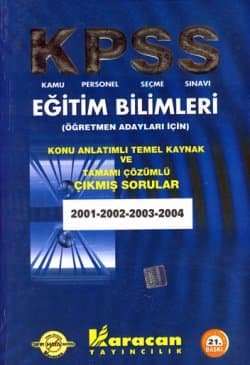 Kpss Eğitim Bilimleri (Öğretmen Adaylar İçin)
