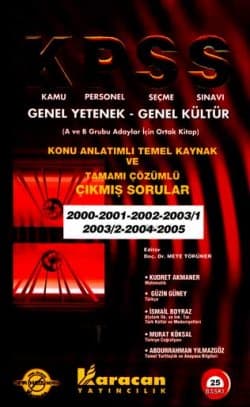 Kpss-Genel Yetenek-Genel Kültür