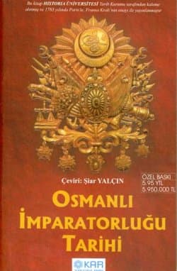 Osmanlı İmparatorluğu Tarihi