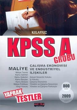 KPSS A Grubu-Maliye Yaprak Testler