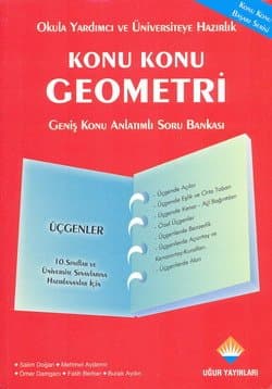 Konu Konu Geometri Konu Anlatımlı Soru Bankası-Üçgenler