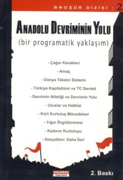 Anadolu Devriminin Yolu (Bir Programatik Yaklaşım)