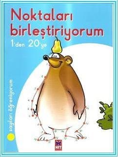 Noktaları Birleştiriyorum 1`den 20`a Sayıları Öğreniyorum