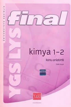 YGS-LYS Kimya 1-2 Konu Anlatımlı (R.Koçak)
