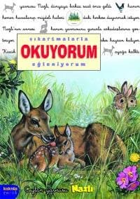 Çıkartmalarla Okuyorum Ceylan Yavrusu