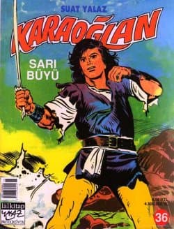 Karaoğlan-36 -Sarı Büyü-