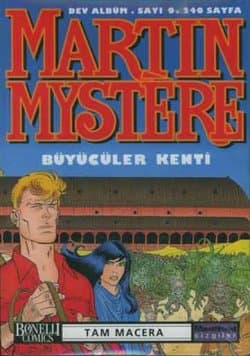 Martin Mystere Büyücüler Kenti Dev Albüm Sayı: 9