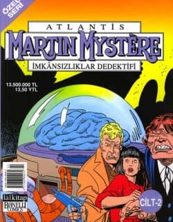 Martin Mystére Cilt-2