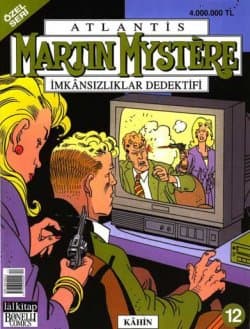 Martin Mystere-12 (Özel Seri)