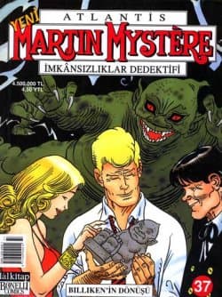 Martin Mystére-37 -Billiken`in Dönüşü-